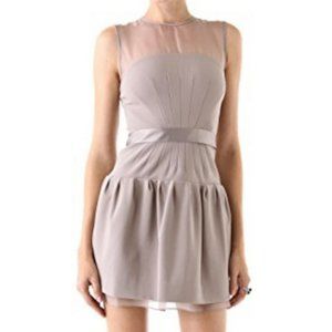 Diane Von Furstenberg DVF Yarra Dress in Blush Pink